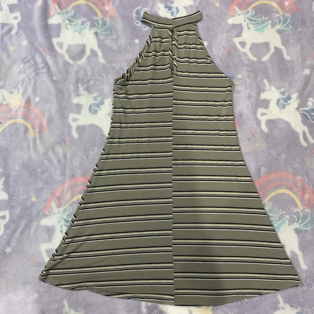 Charlotte Russe Striped Dress - Picture 2 of 8